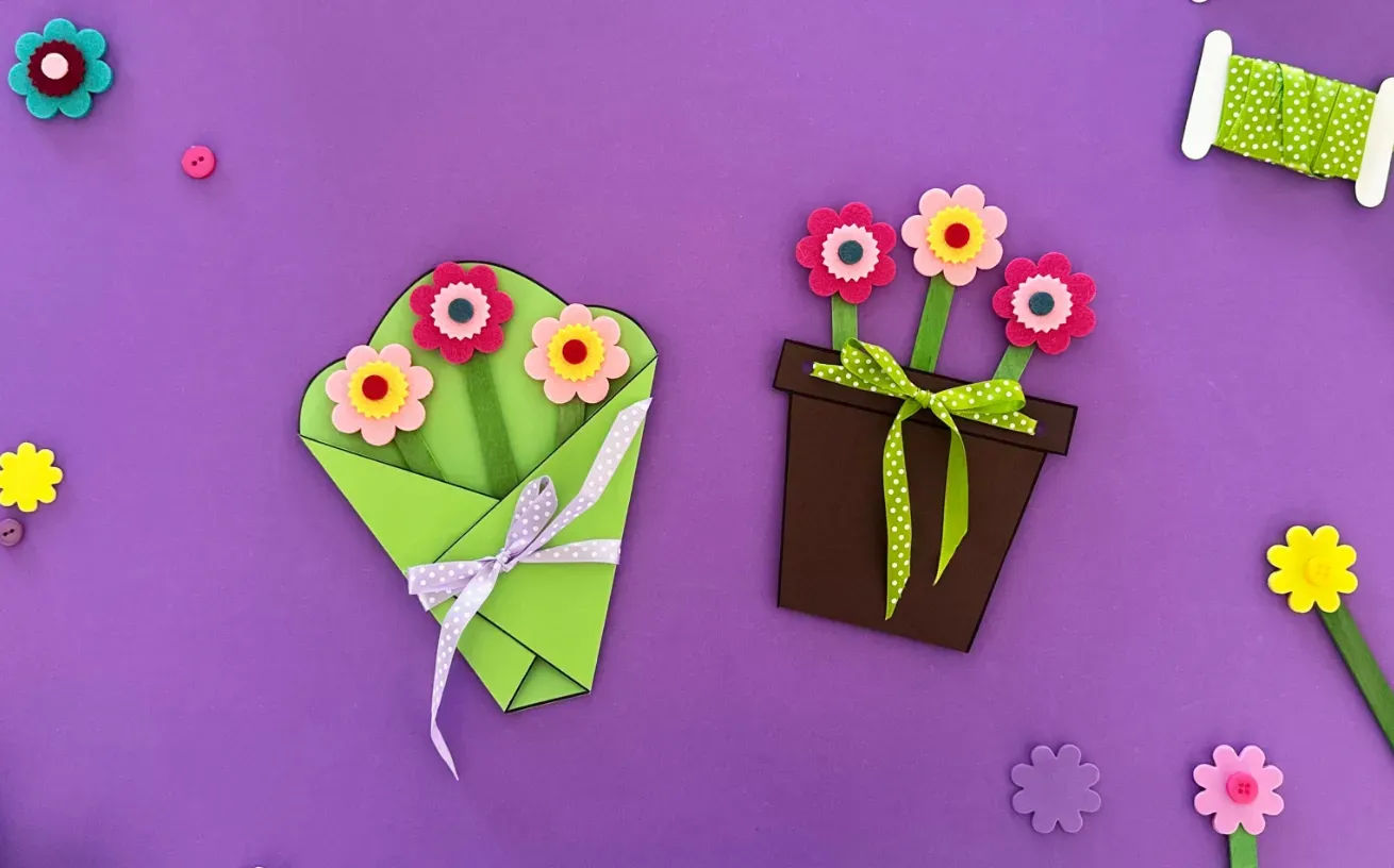 How-to videos: Sweet & simple activities for Mother's Day